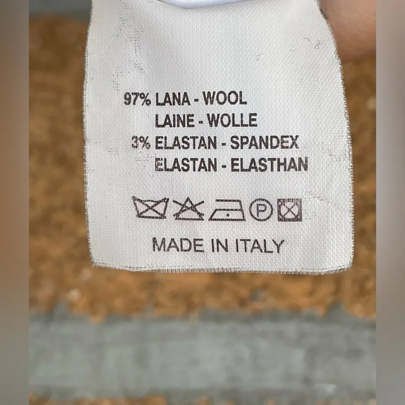 BRUNELLO CUCINELLI Cowl Neck Knee-Length Dress size 6 - Picture 10 of 13